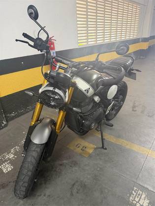 TRIUMPH SCRAMBLER 400 X 